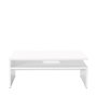 Hanah Home Mesa de Centro Blanco Diamante